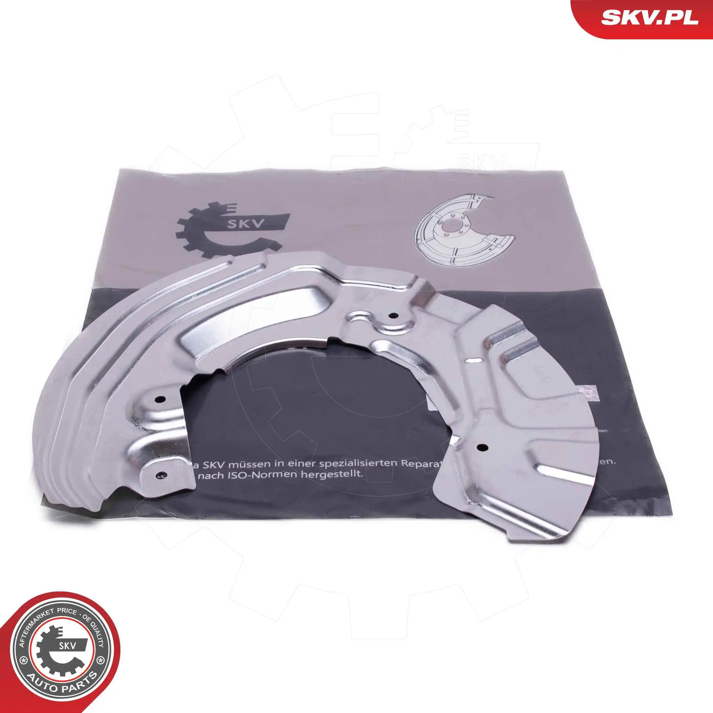 Splash Guard, brake disc